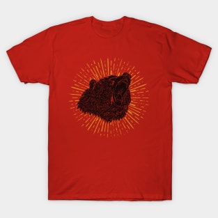 bear attack T-Shirt